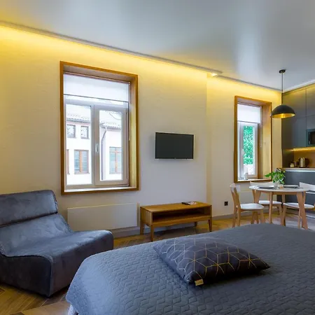 Apartmán Brick & Soul Lviv *