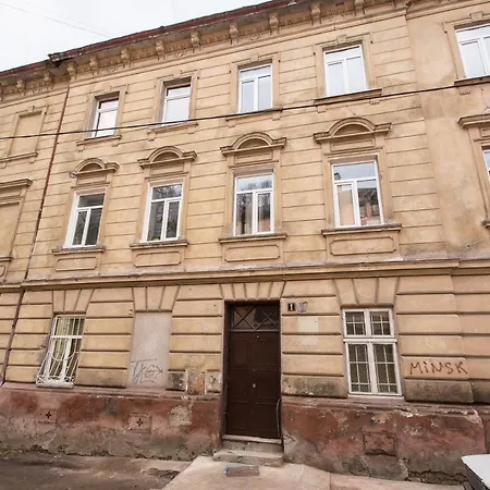 Apartmán Brick & Soul Lviv *