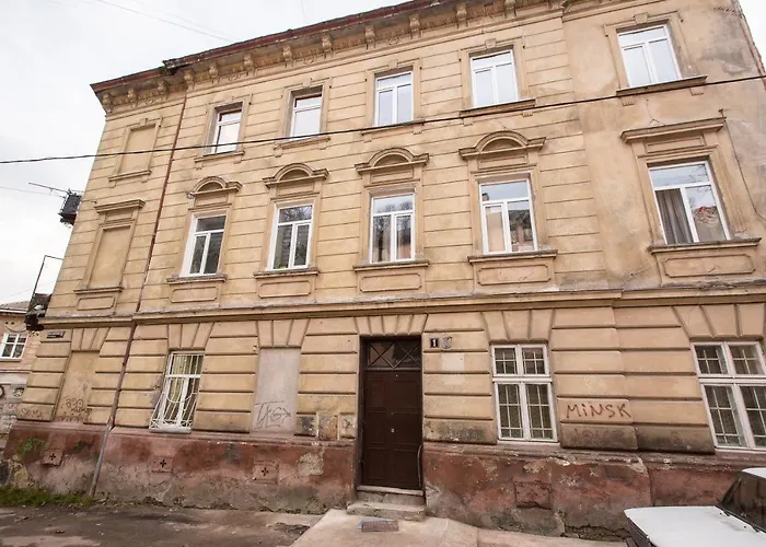 Apartmán Brick & Soul Lviv *