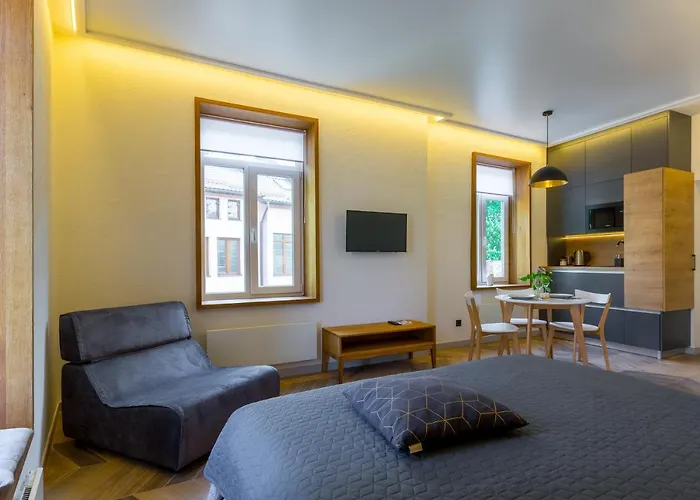 Apartment High Castle Park View *