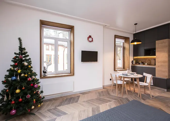 Apartment High Castle Park View Lemberg